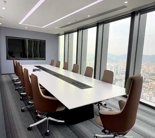 鋼架會(huì)議桌-35